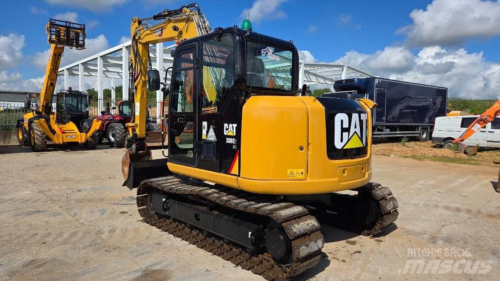 CAT 308 E 2 CR 中型挖掘机