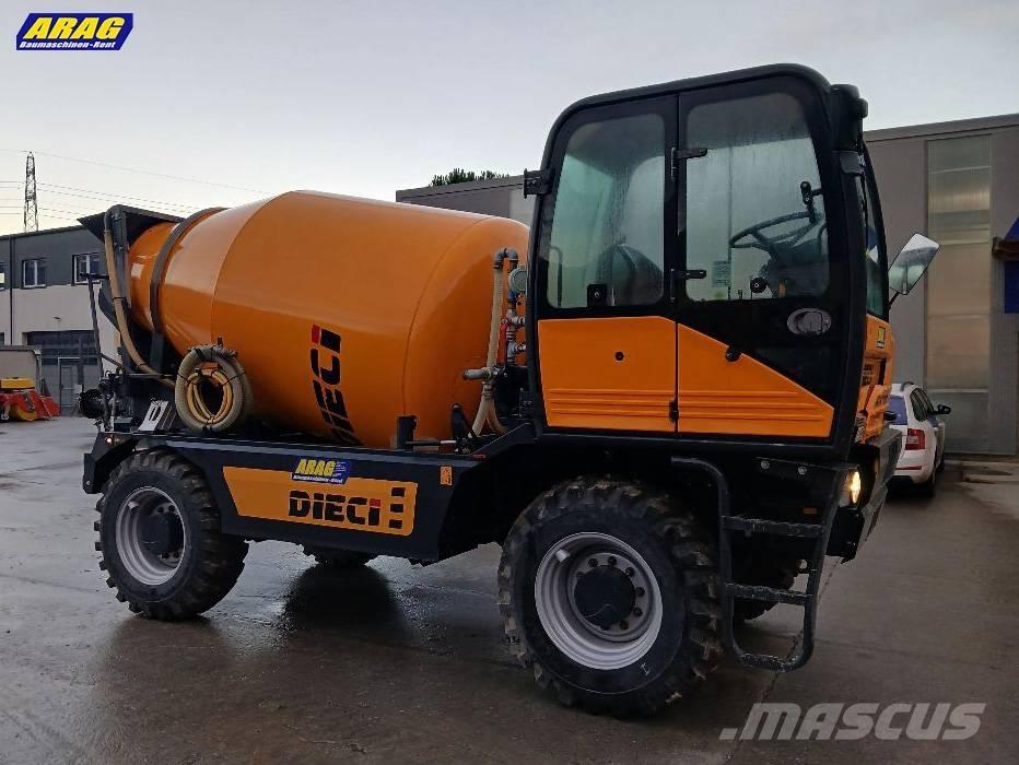 Dieci F7000 混凝土/砂浆搅拌机
