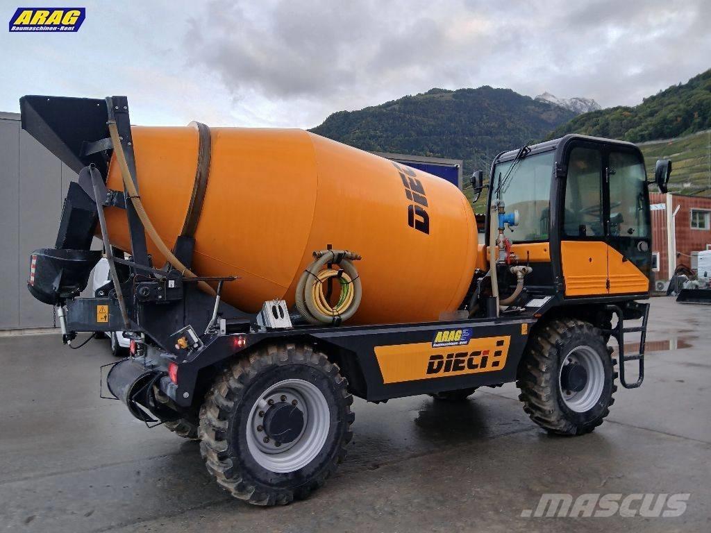 Dieci F7000 混凝土/砂浆搅拌机