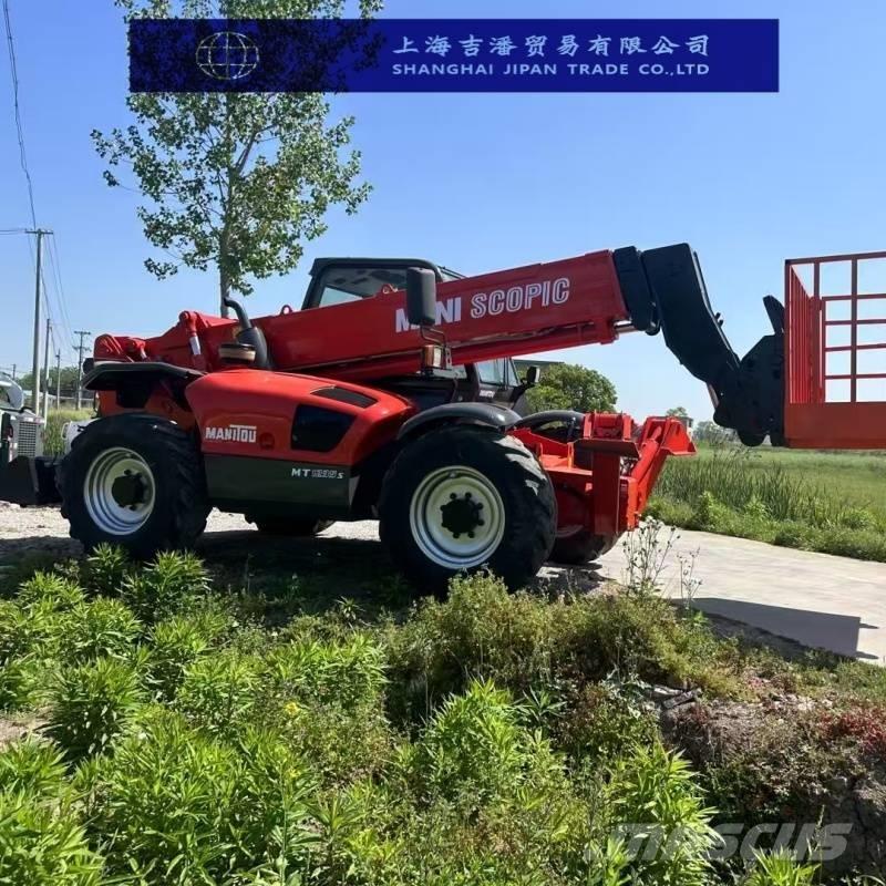 Manitou MT 1235 S 伸缩臂叉装车|叉装车