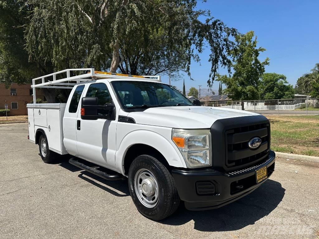 Ford F 250 SD 皮卡车