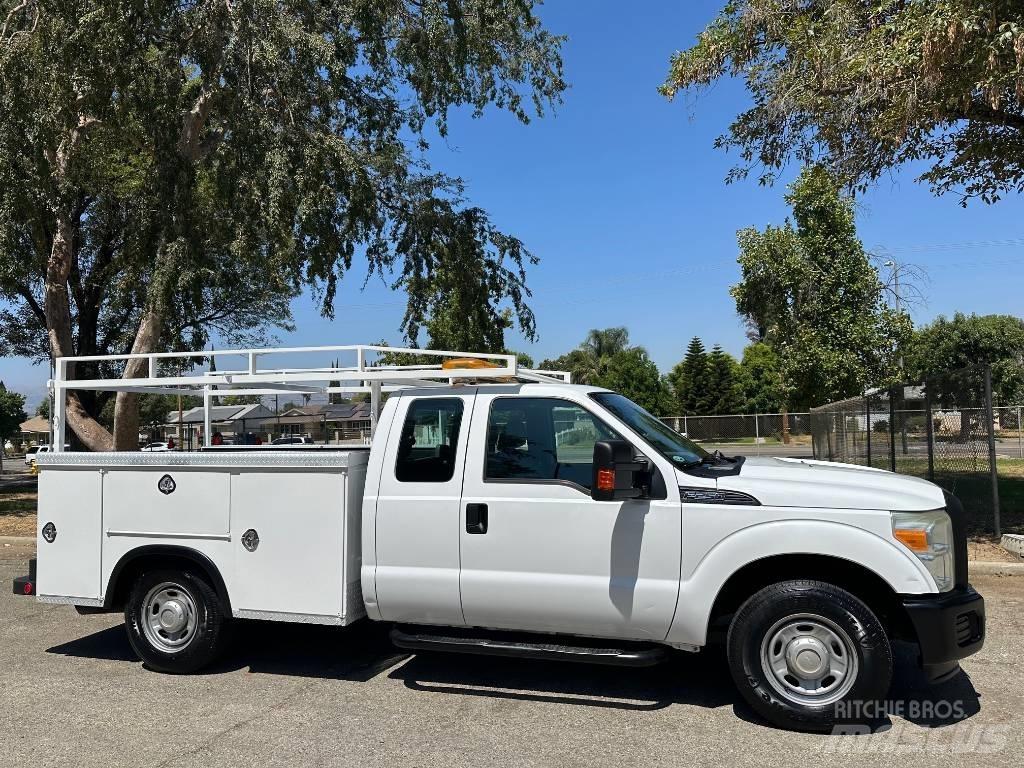 Ford F 250 SD 皮卡车