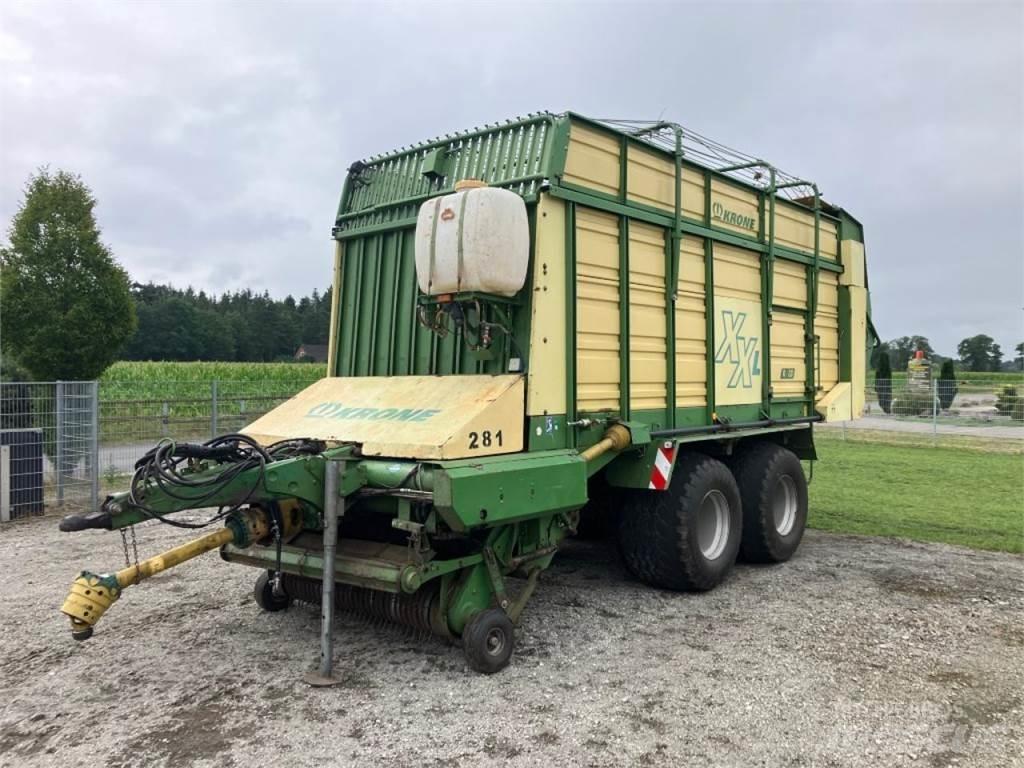 Krone XXL 自动装载拖车