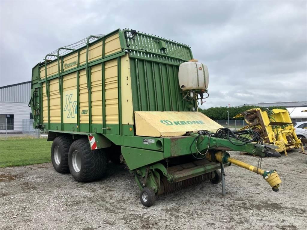 Krone XXL 自动装载拖车