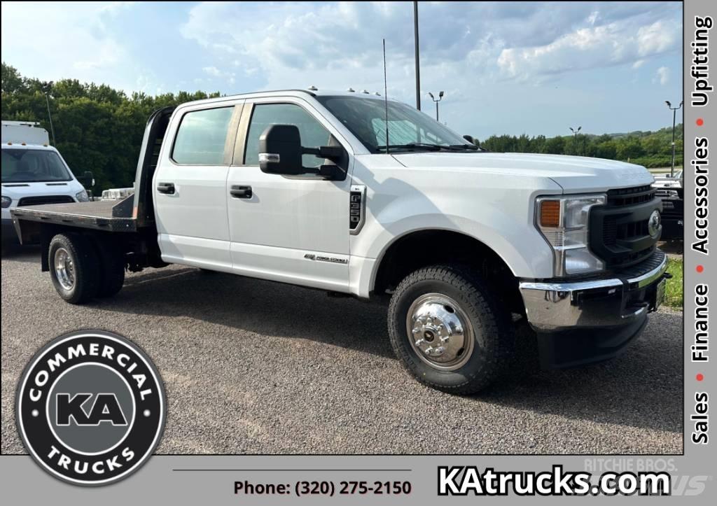 Ford F 350 XL SD 平板栏板货车