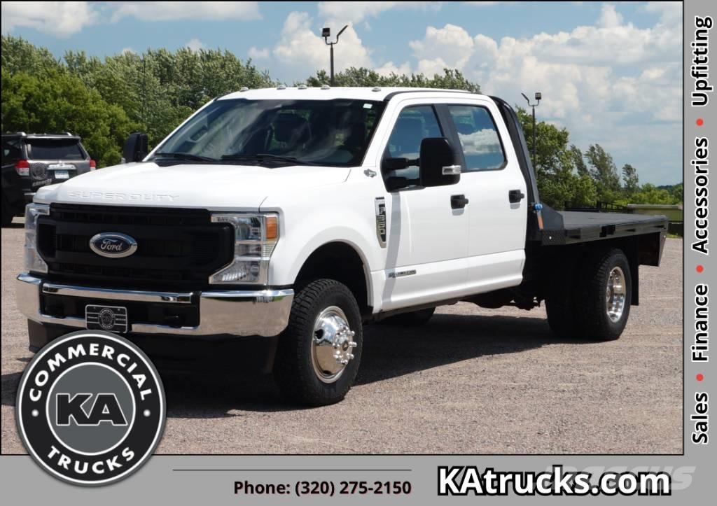 Ford F 350 XL SD 平板栏板货车