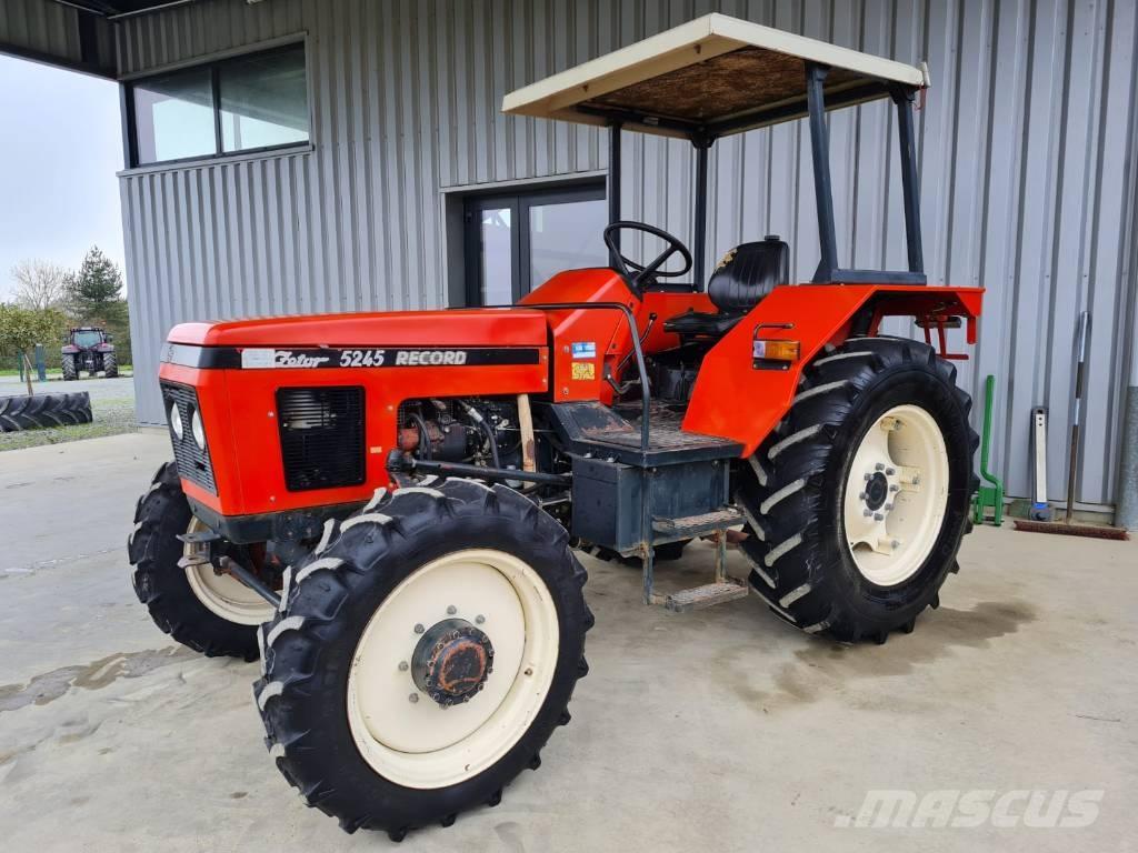 Zetor 5245 record 拖拉机/农用车