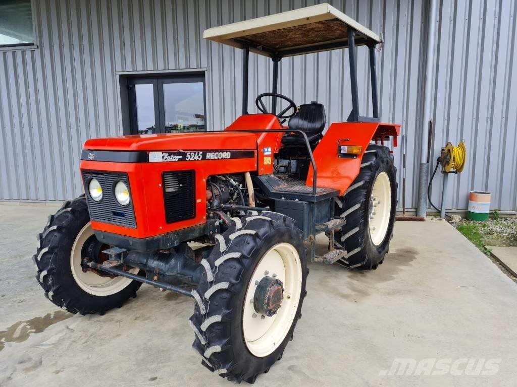 Zetor 5245 record 拖拉机/农用车