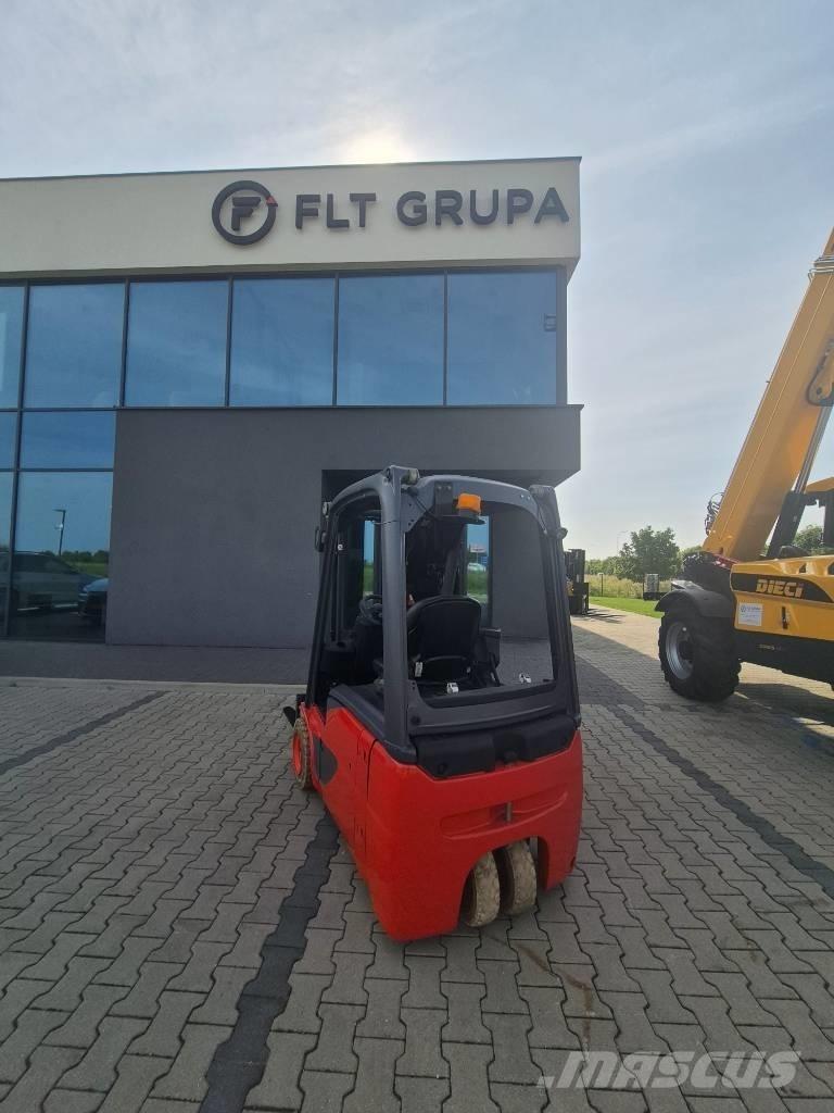 Linde E16-02 电动叉车