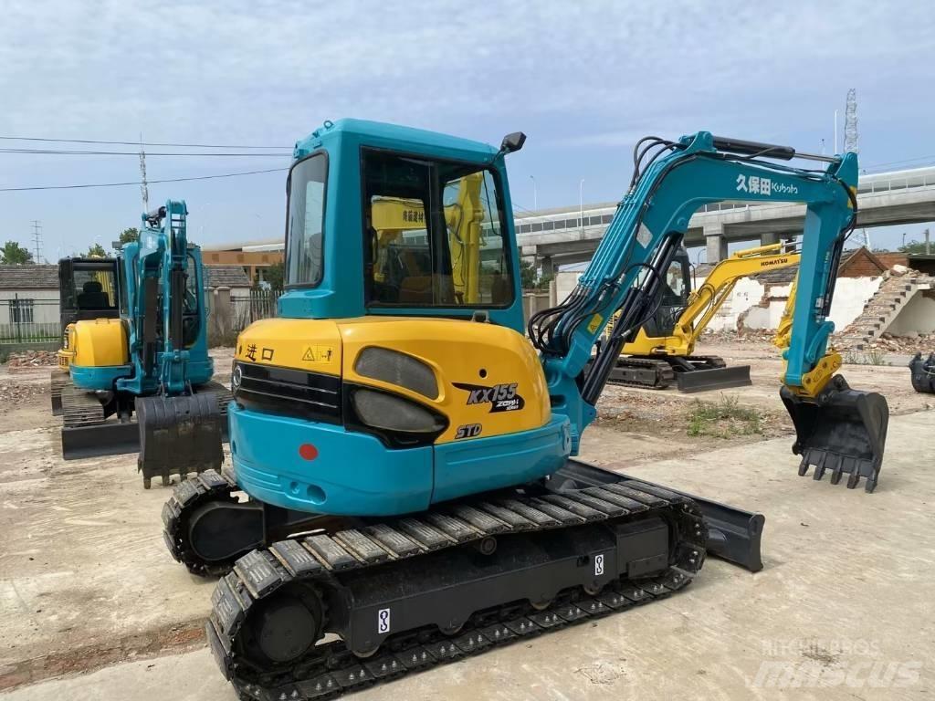 Kubota Kx155 小型挖掘机