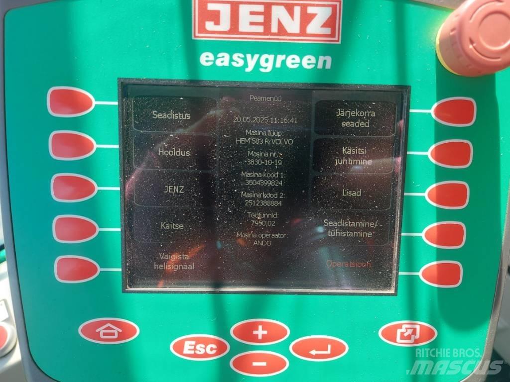 JENZ HEM 583 木材削片机