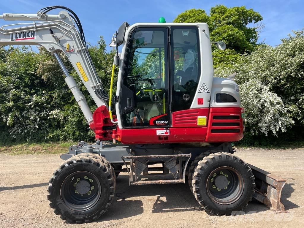 Takeuchi TB 295 W 轮式挖掘机