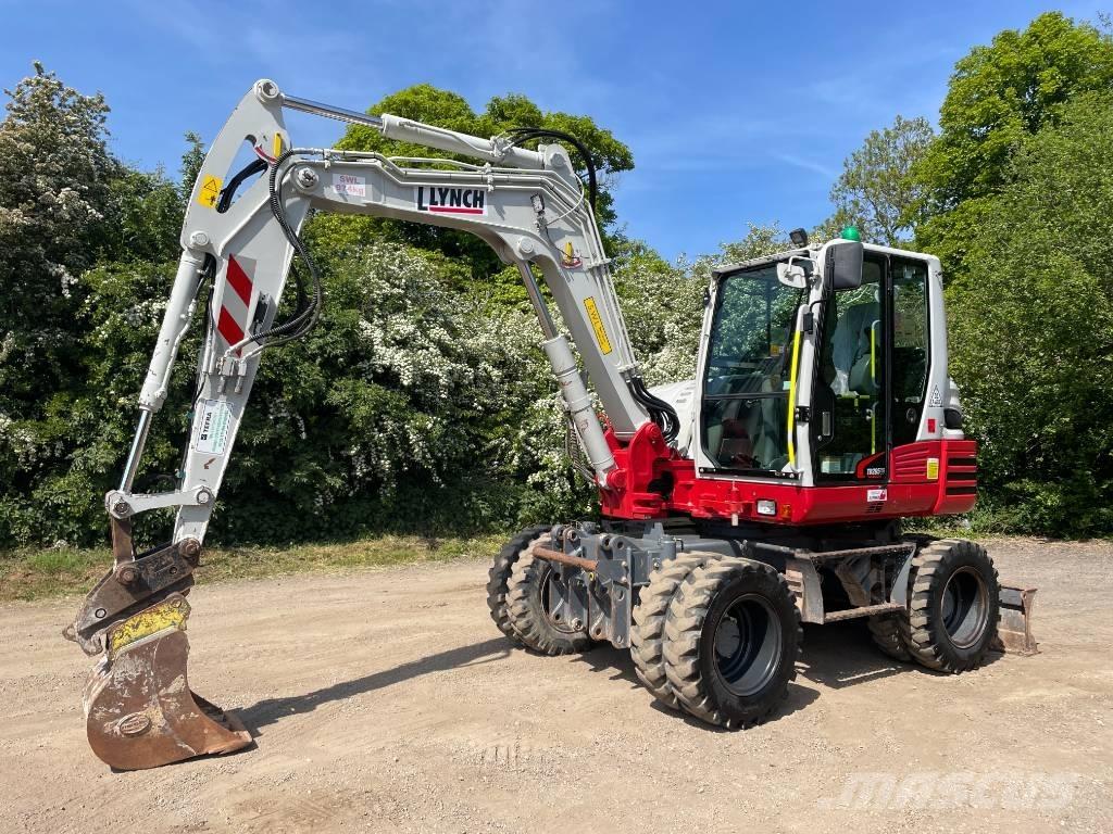 Takeuchi TB 295 W 轮式挖掘机