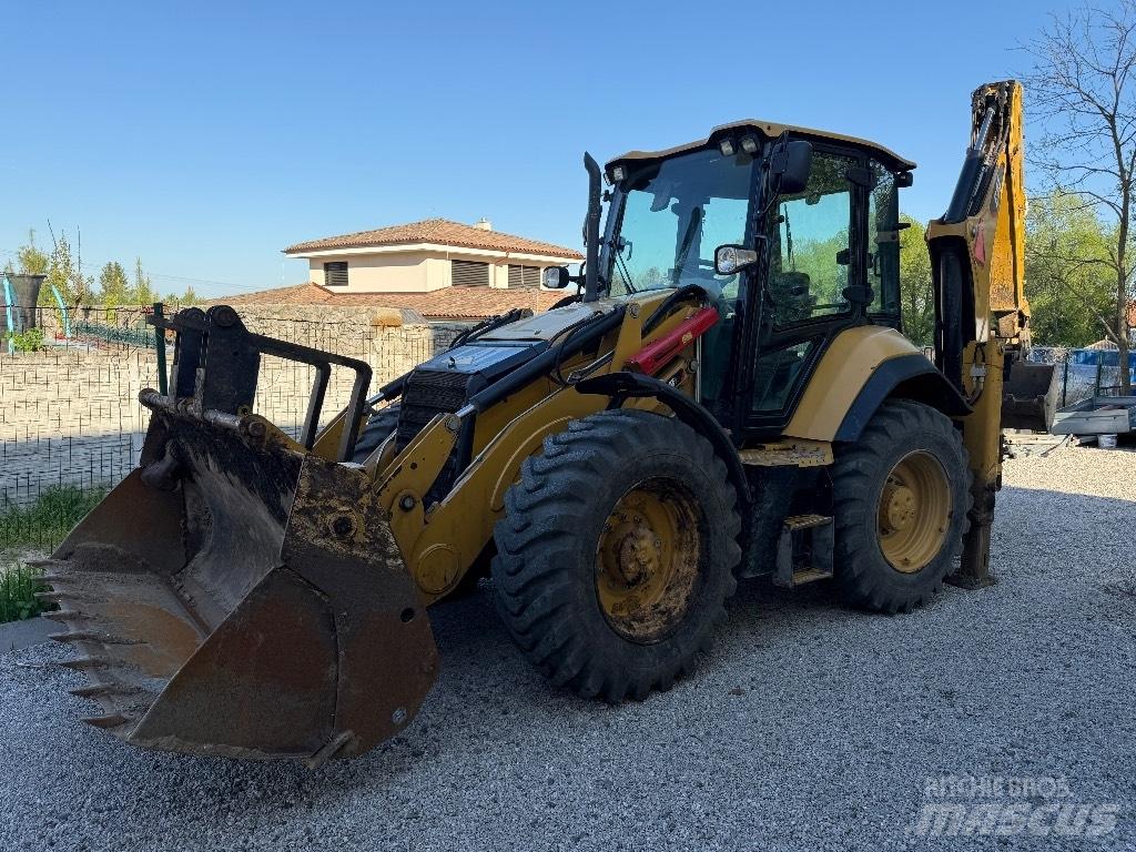 CAT 444 E 反铲装载机