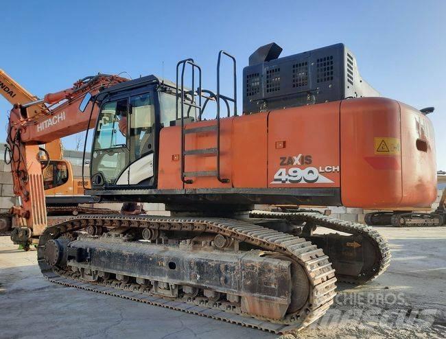 Hitachi ZX 490 履带挖掘机