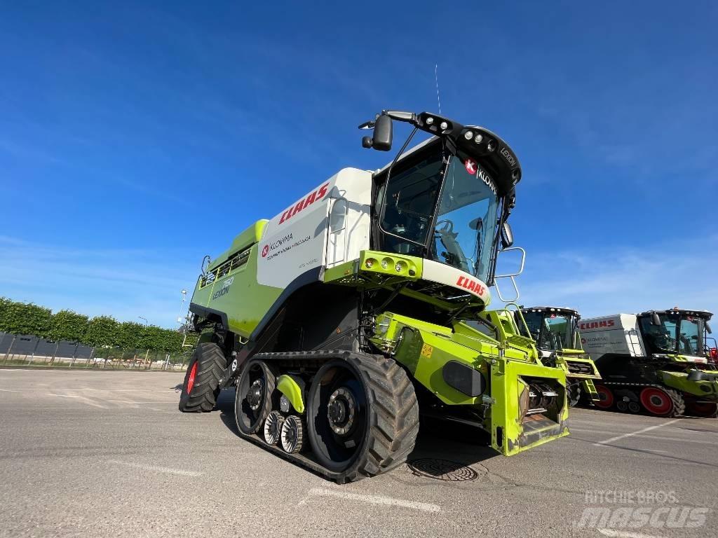 CLAAS Lexion 760 TT 联合收割机
