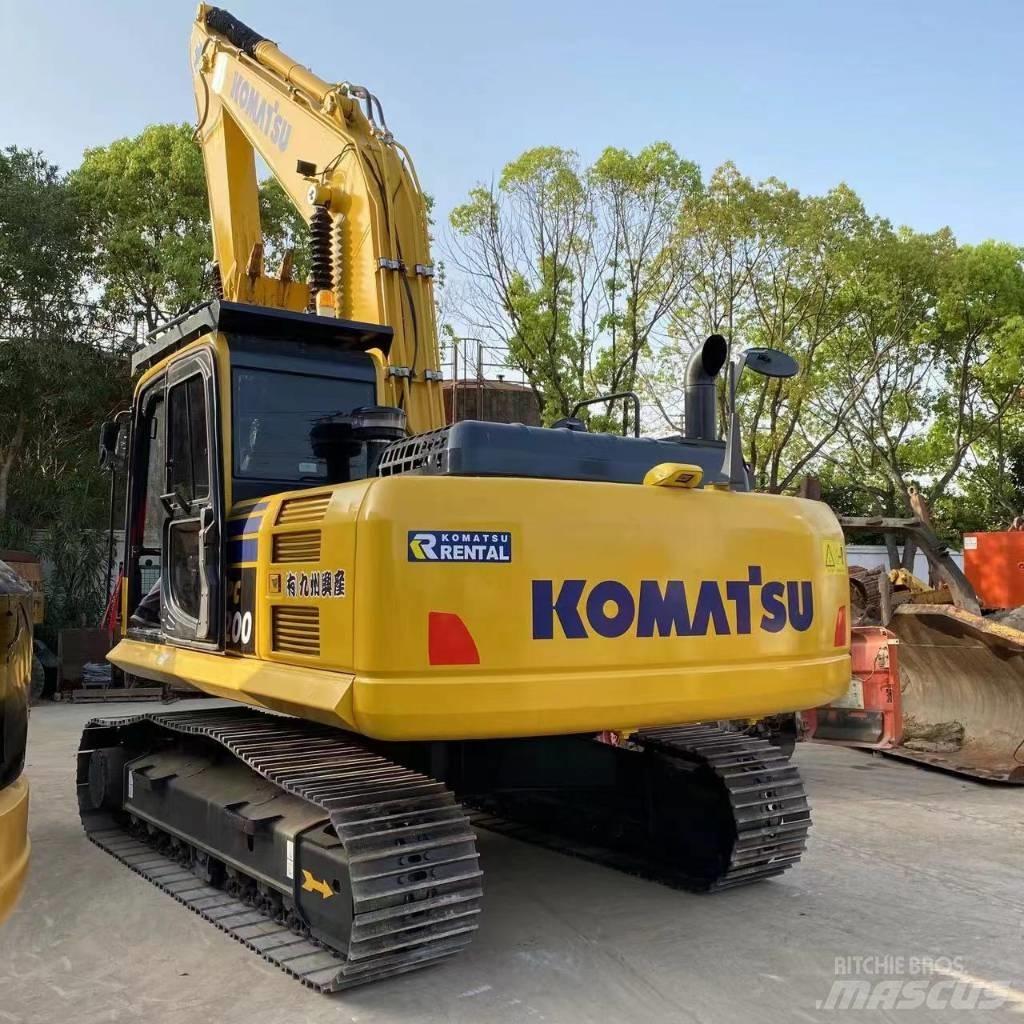 Komatsu PC 200-8N1 履带挖掘机