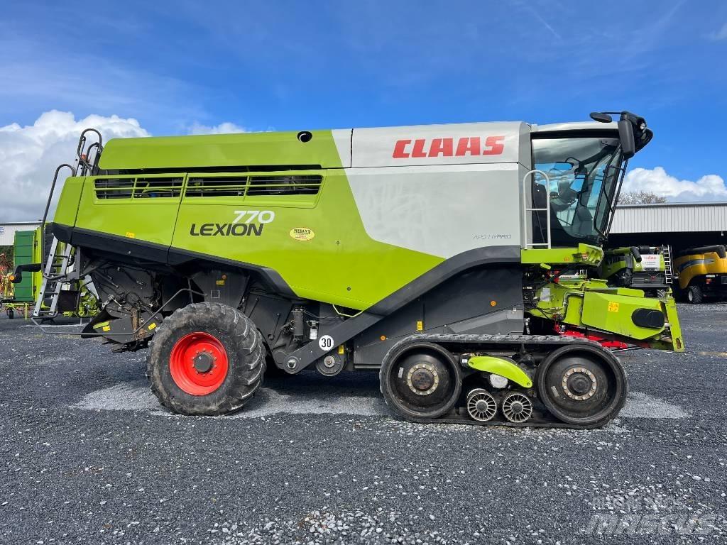 CLAAS Lexion 770 TT 联合收割机
