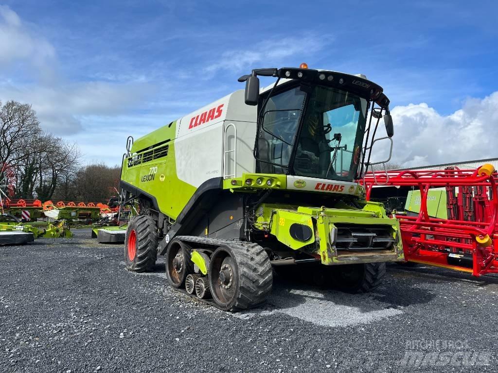 CLAAS Lexion 770 TT 联合收割机