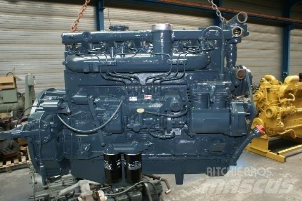 DAF DH 825 发动机