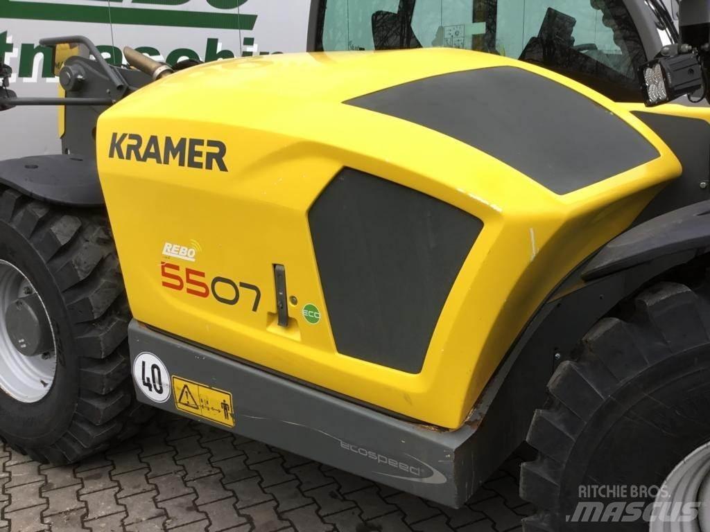 Kramer 5507 伸缩臂叉装车|叉装车