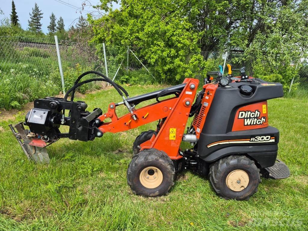 Ditch Witch R300 挖沟机