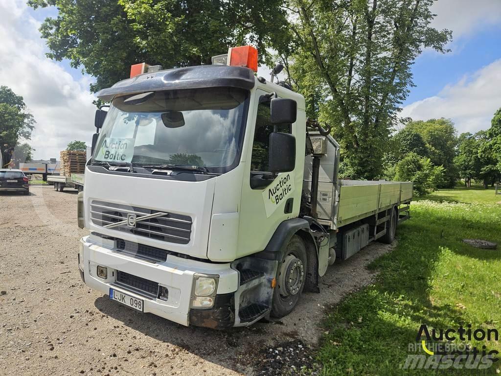 Volvo FE280,4X2 自卸式货车