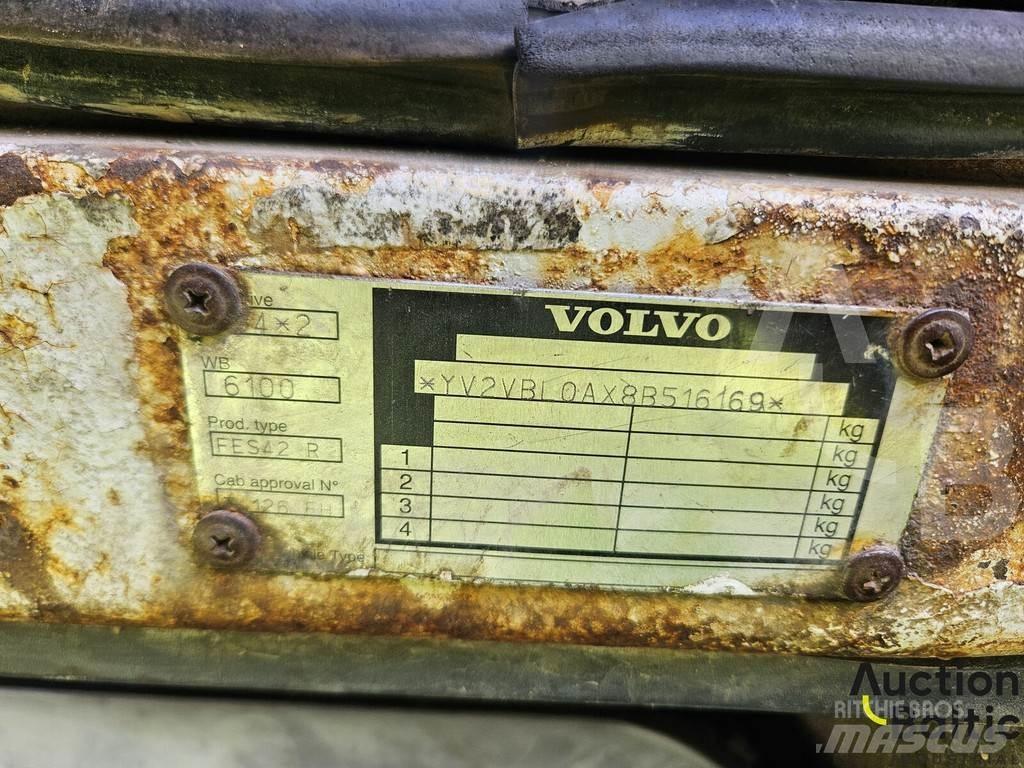Volvo FE280,4X2 自卸式货车
