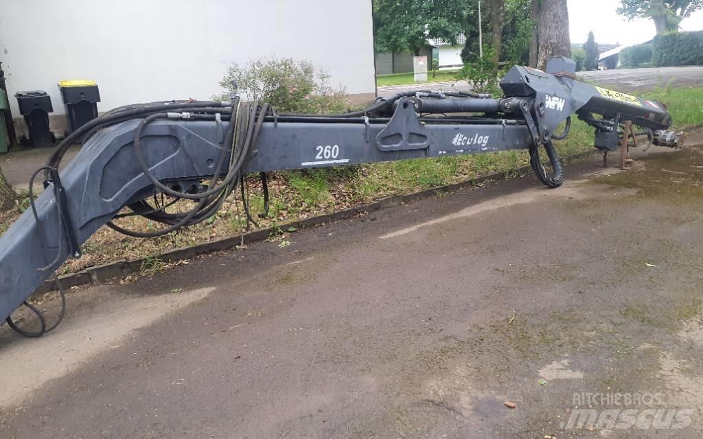 Eco Log 580 D 吊杆和铲斗