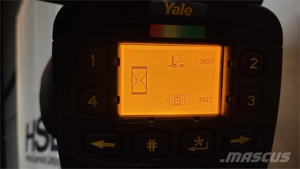 Yale ERP35VL 2017 电动叉车