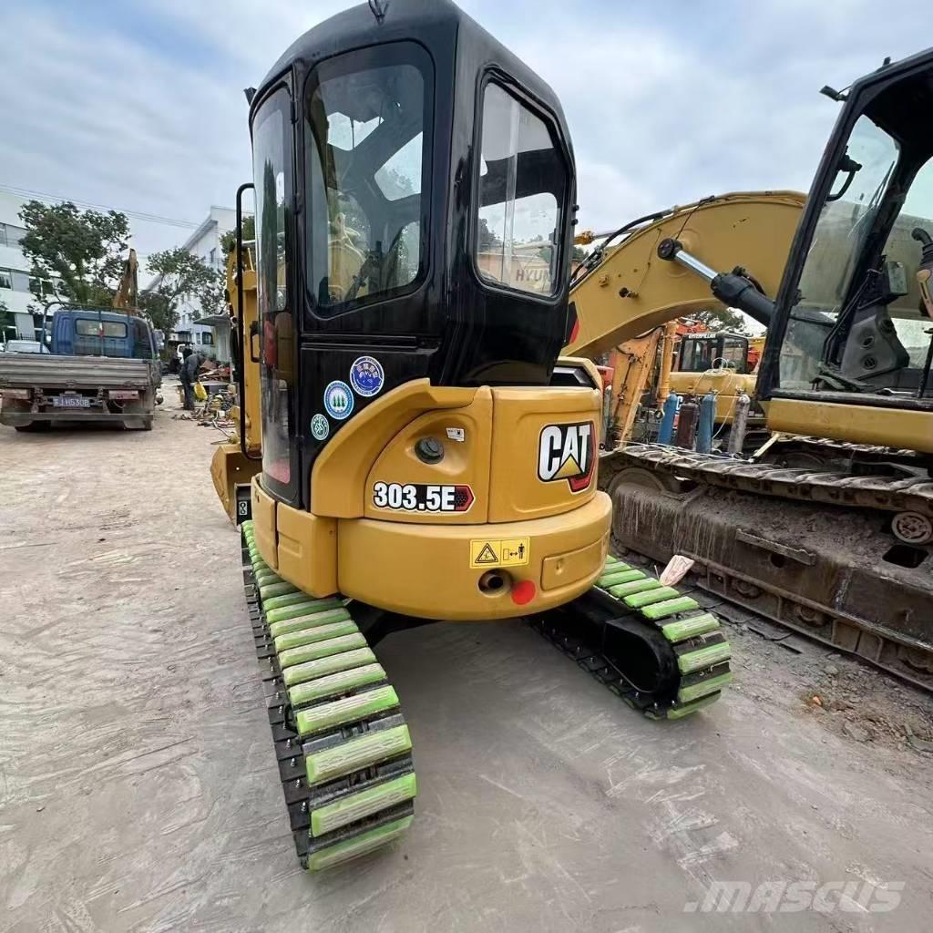 CAT 303.5 E 小型挖掘机