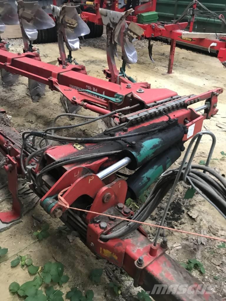 Kverneland PB100 双向犁