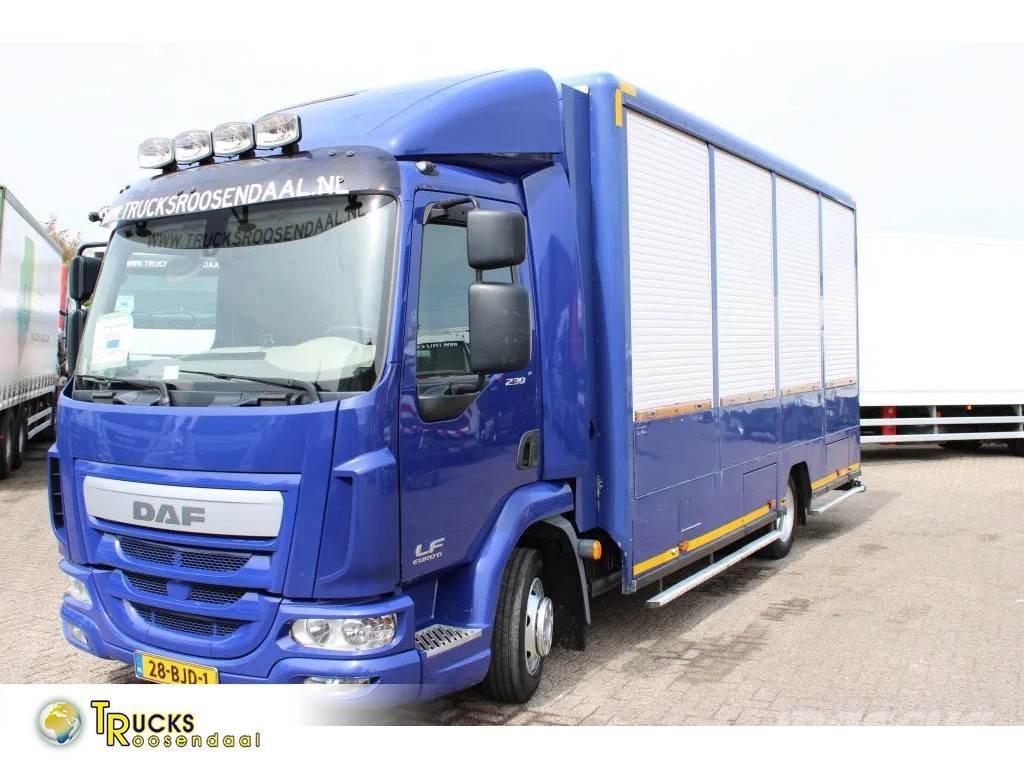 DAF LF 230 + EURO 6 厢式货车