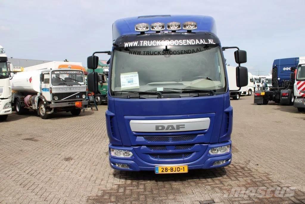DAF LF 230 + EURO 6 厢式货车