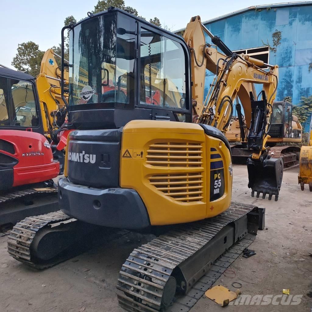 Komatsu PC 55 MR 小型挖掘机