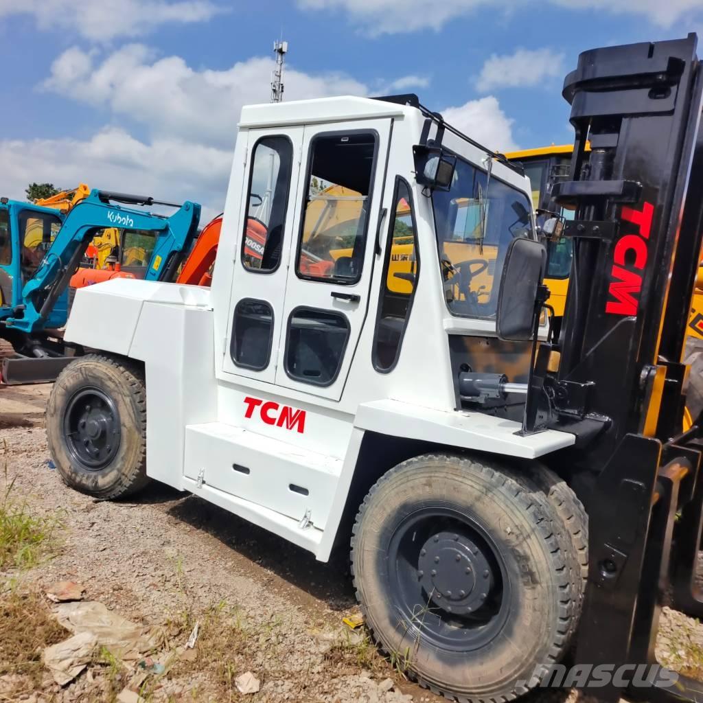 TCM FD 100 柴油叉车