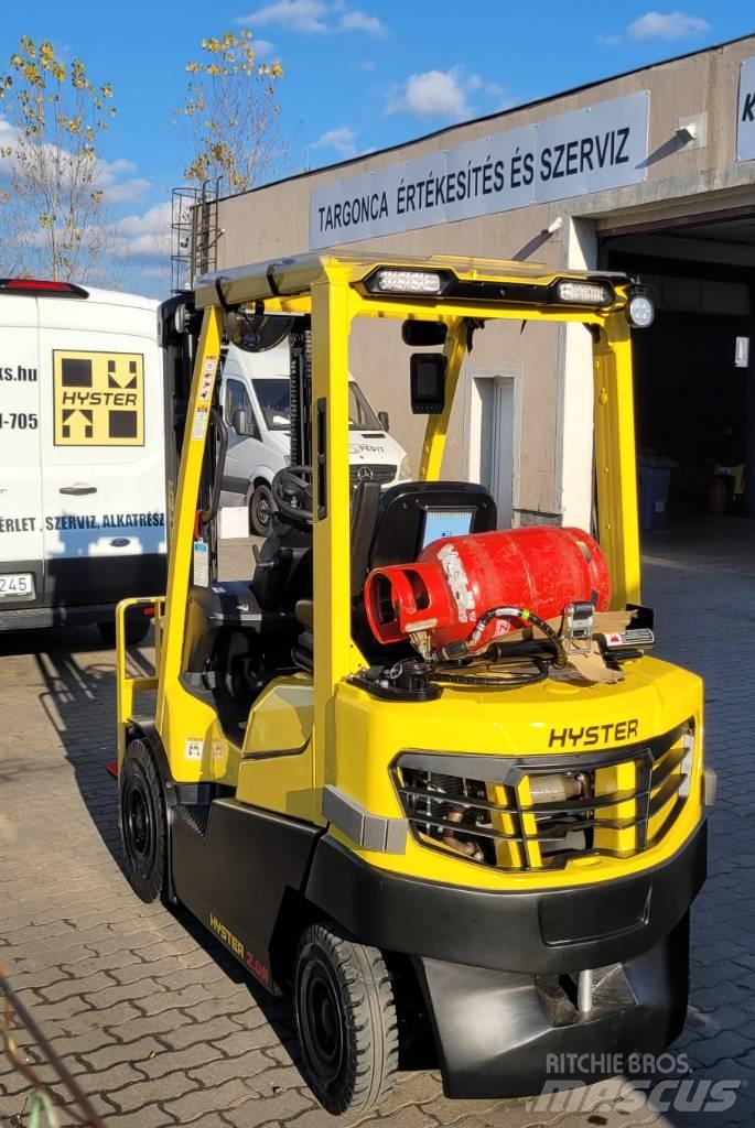 Hyster H 2.0 AS 天然气叉车