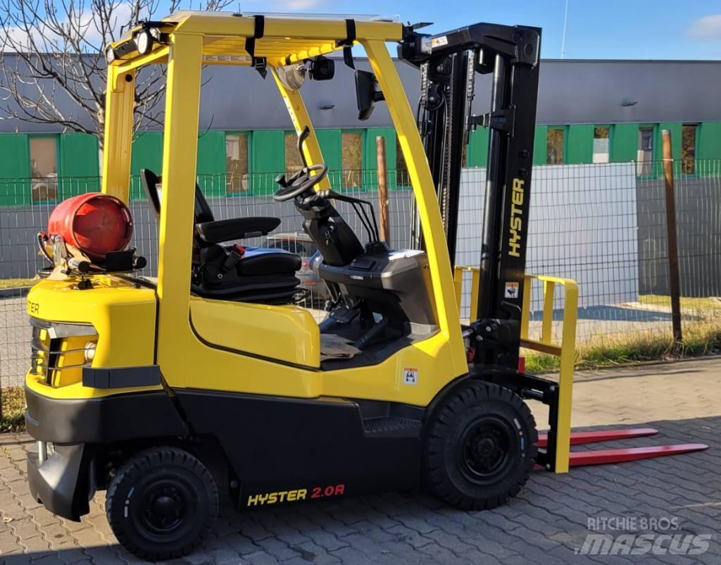 Hyster H 2.0 AS 天然气叉车