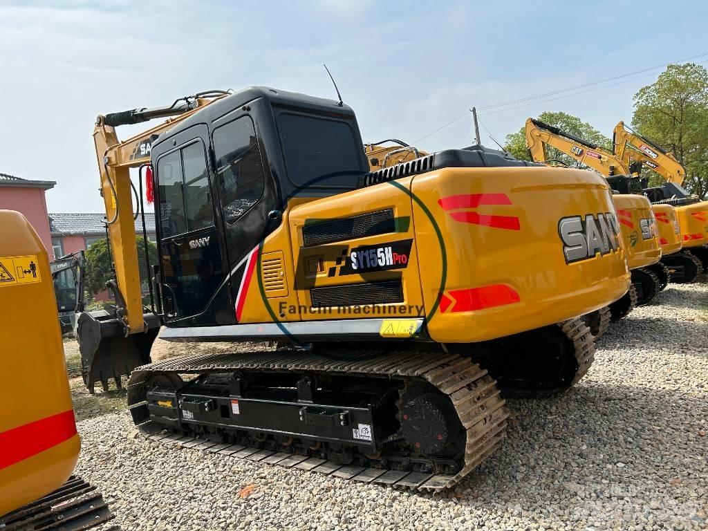 Sany SY 155 H 履带挖掘机