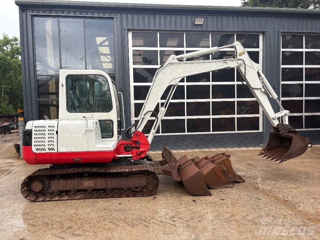 Takeuchi TB 145 小型挖掘机
