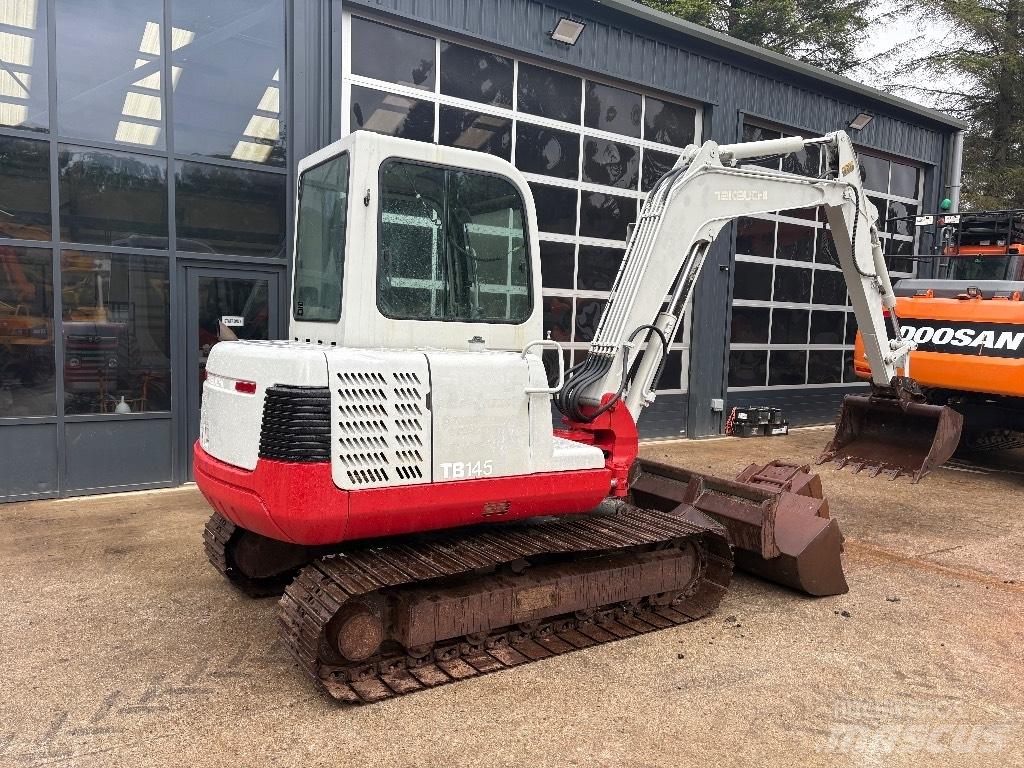 Takeuchi TB 145 小型挖掘机
