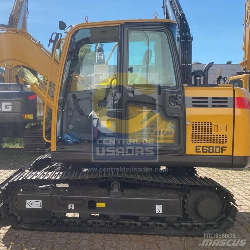 SDLG ER 680 F 小型挖掘机