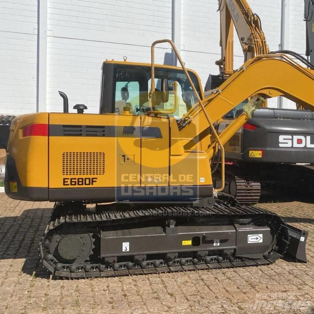 SDLG ER 680 F 小型挖掘机