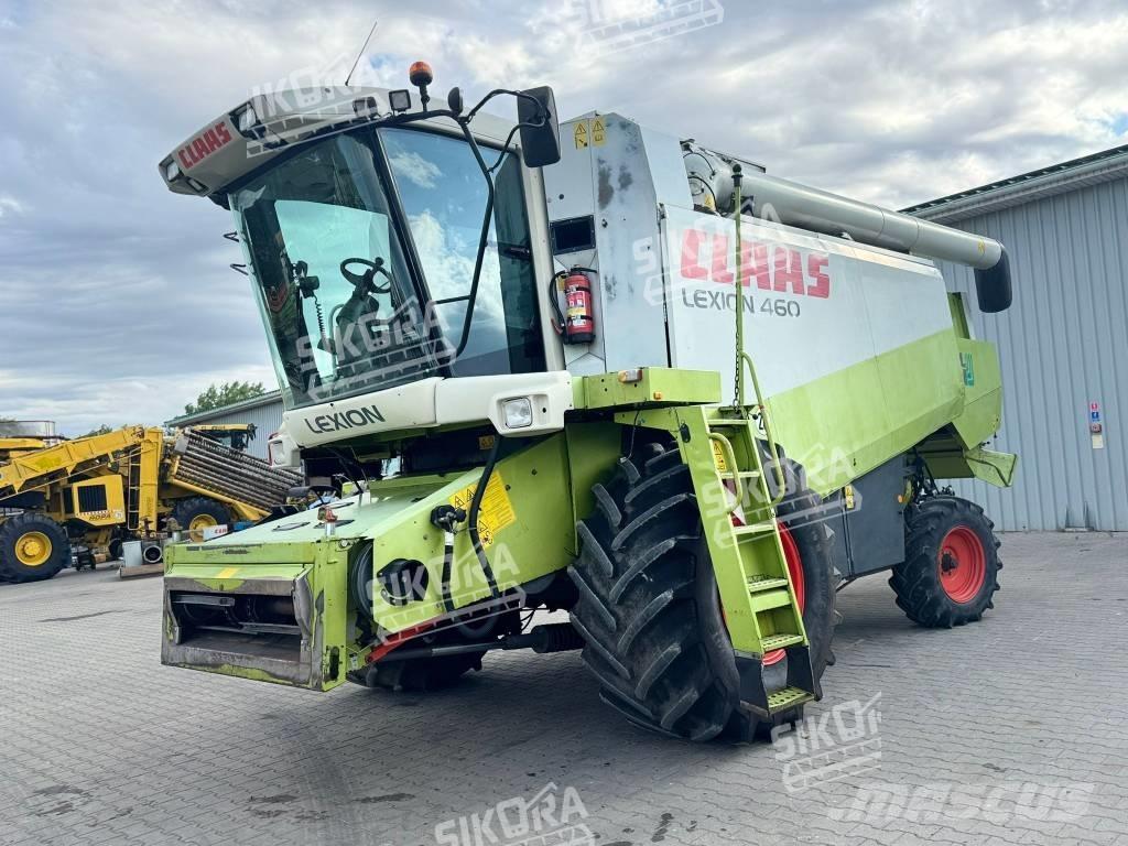 CLAAS Lexion 460 联合收割机