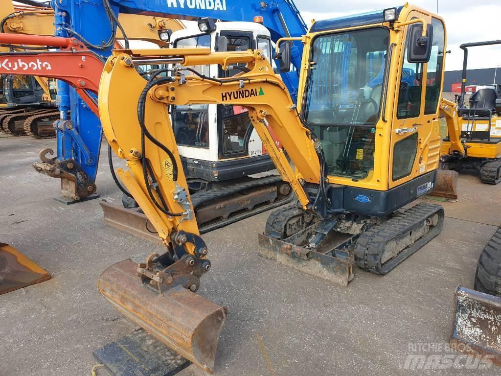 Hyundai R18-9 小型挖掘机
