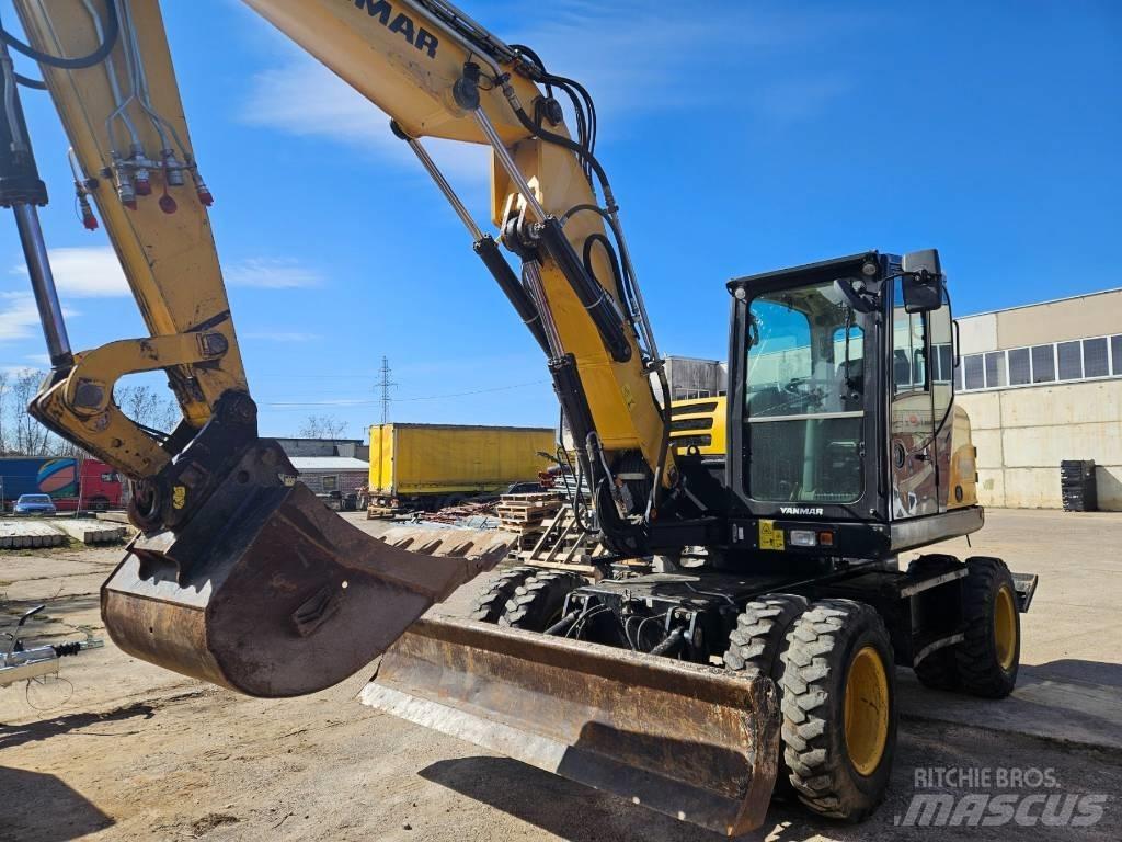 Yanmar B 110 W 反铲装载机