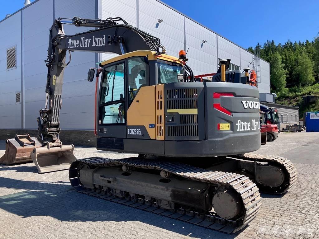 Volvo ECR235EL 履带挖掘机