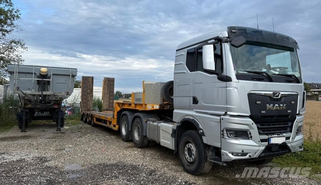 MAN TGX 26.510 牵引车