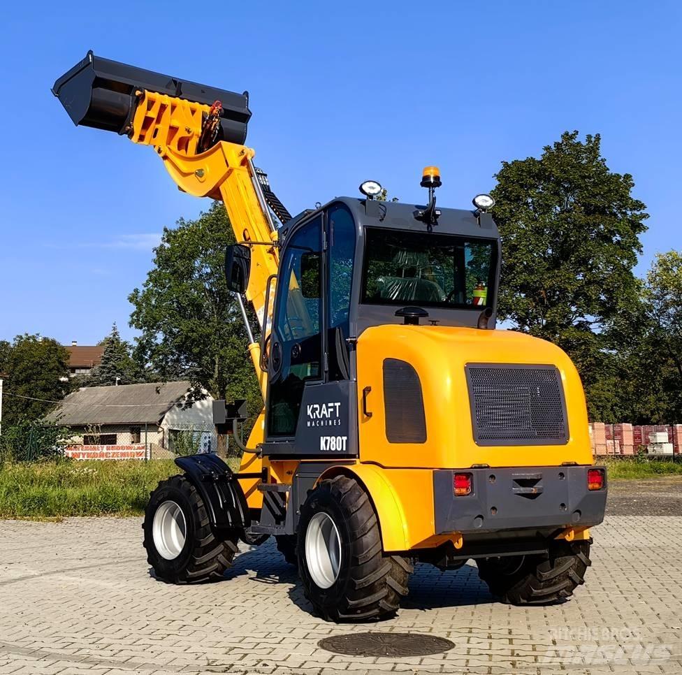 Kraft K780T 伸缩轮式装载机