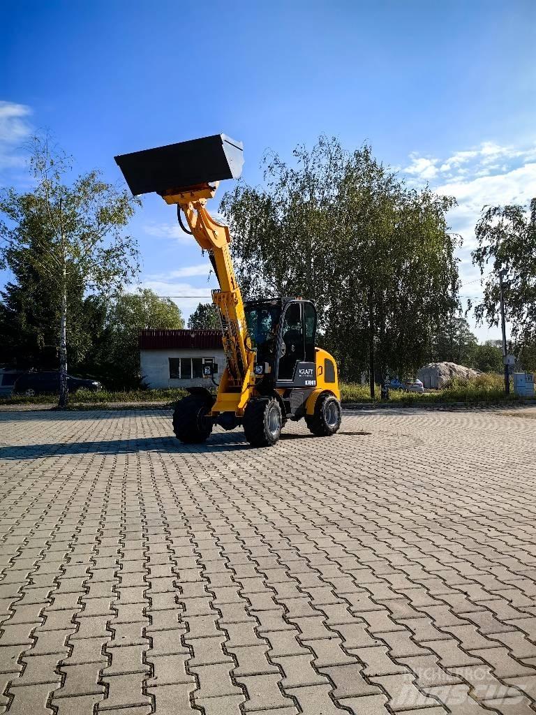 Kraft K780T 伸缩轮式装载机